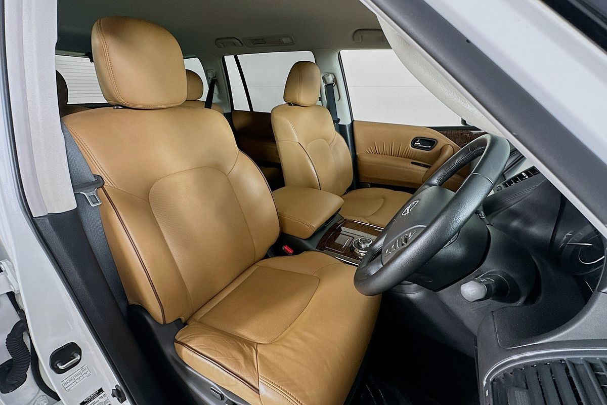 2023 Nissan PATROL Ti (4x4) Y62 SERIES 5 MY23