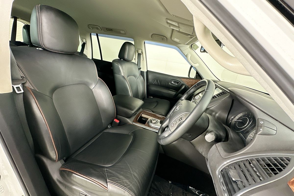 2022 Nissan PATROL Ti (4x4) Y62 SERIES 5 MY22