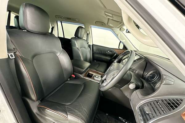 2022 Nissan PATROL Ti (4x4) Y62 SERIES 5 MY22