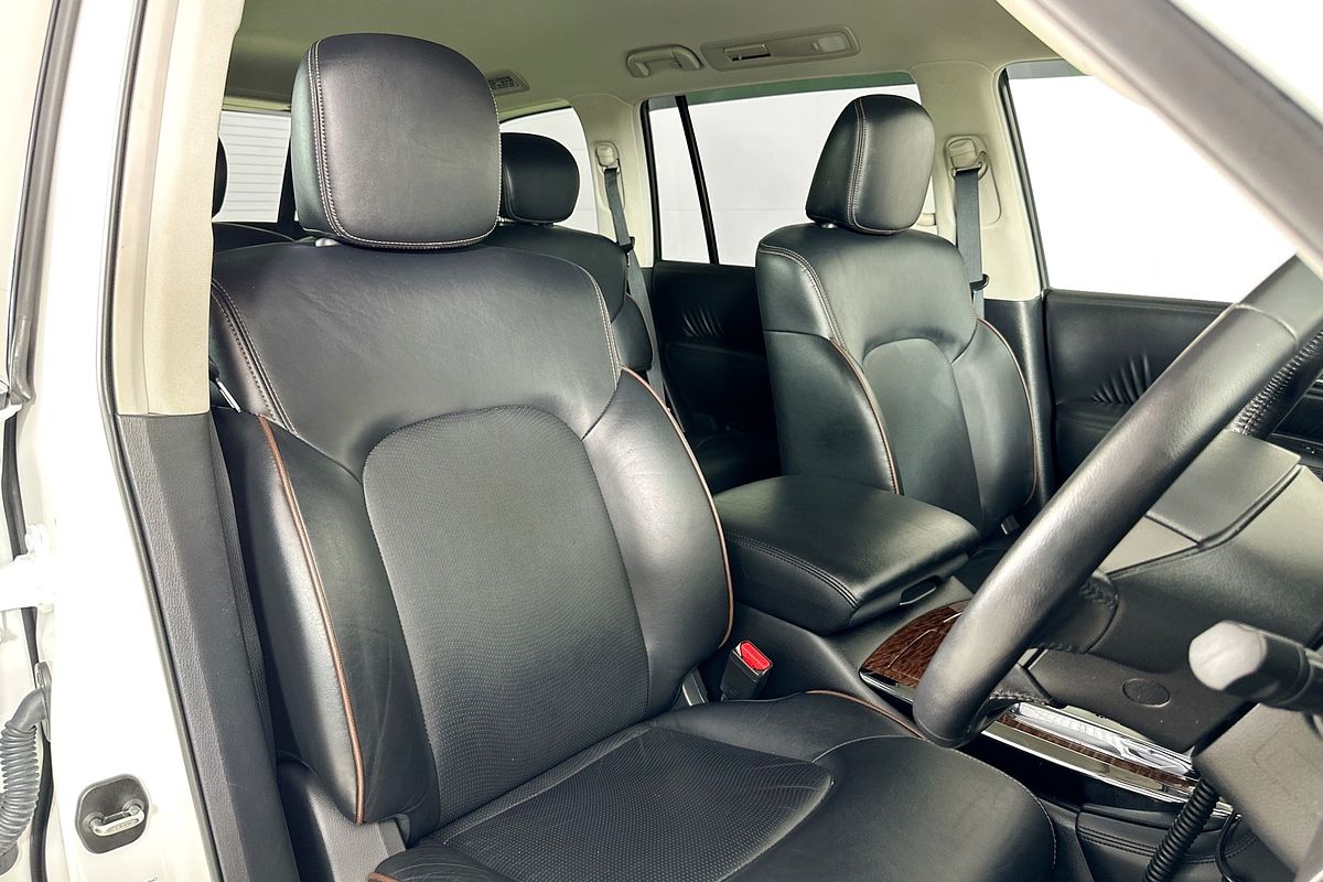 2019 Nissan PATROL Ti (4x4) Y62 SERIES 4 MY18
