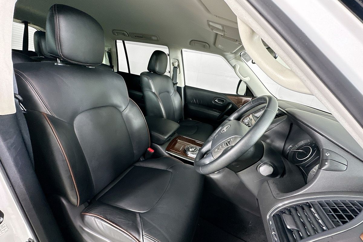 2022 Nissan PATROL Ti (4x4) Y62 SERIES 5 MY22