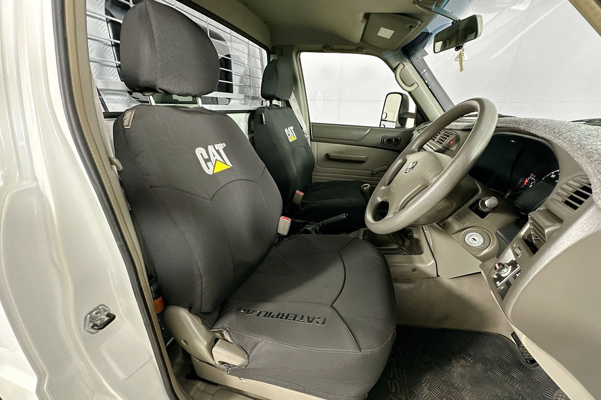 2010 Nissan Patrol DX (4x4) GU MY08 4X4