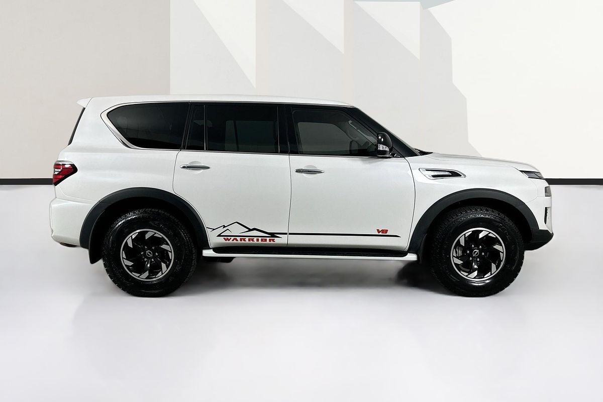 2024 Nissan PATROL WARRIOR (4x4) Y62 SERIES 5 MY24