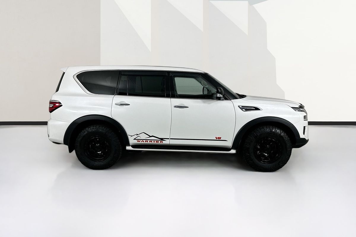 2023 Nissan PATROL WARRIOR (4x4) Y62 SERIES 5 MY23