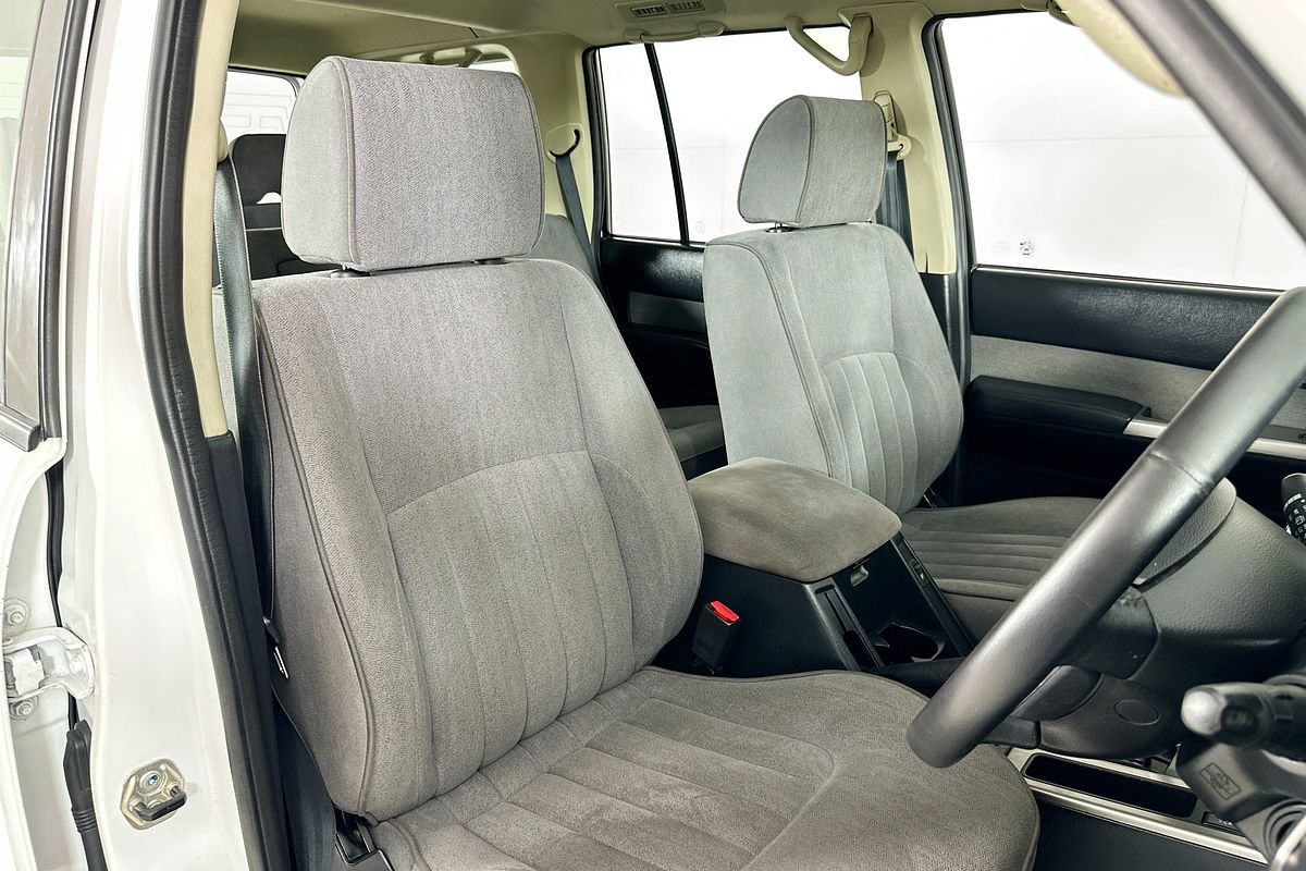 2014 Nissan PATROL ST TITANIUM (4x4) GU SERIES 9