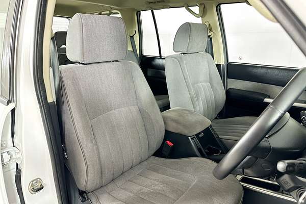 2014 Nissan PATROL ST TITANIUM (4x4) GU SERIES 9