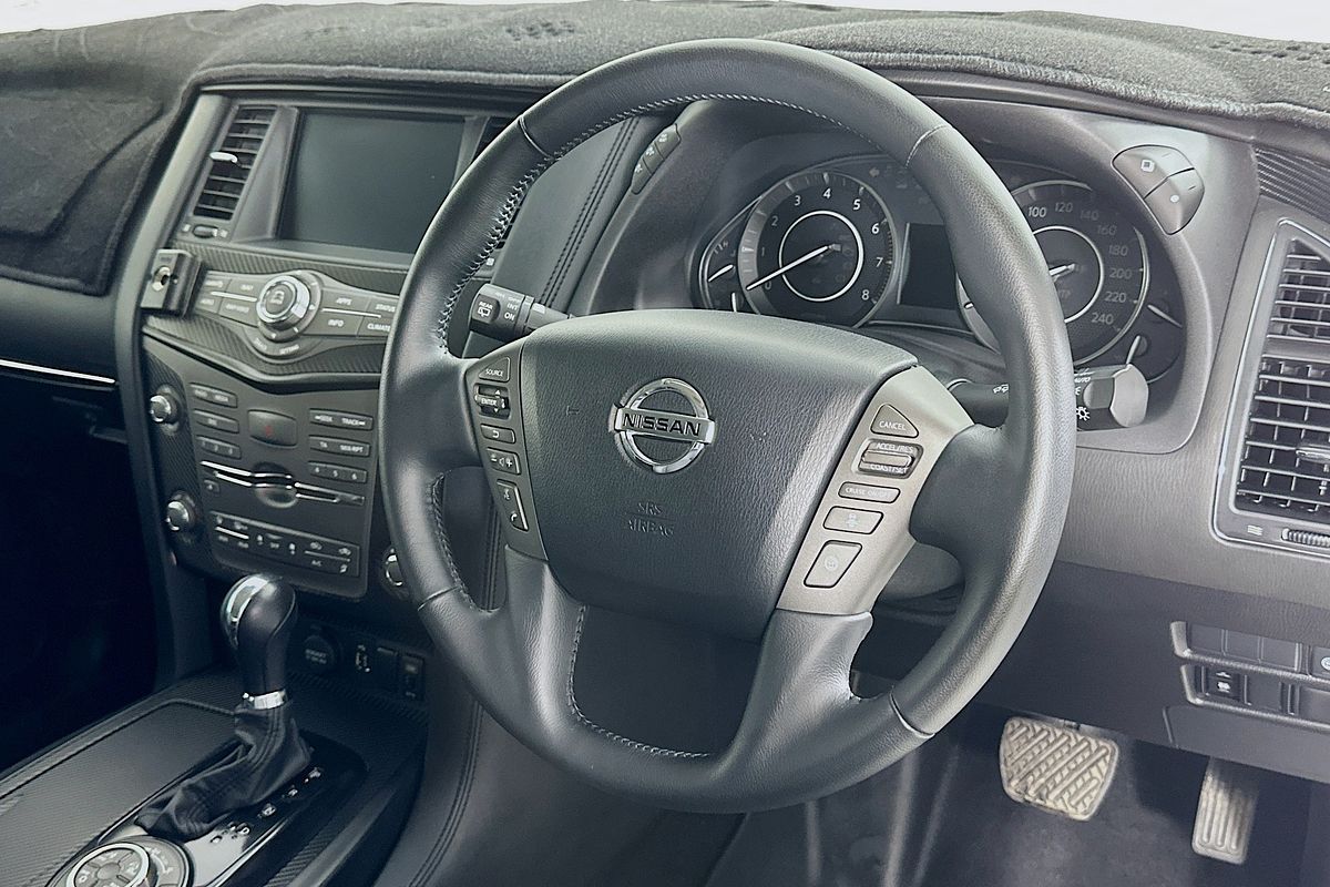2021 Nissan PATROL Ti (4x4) Y62 SERIES 5 MY21