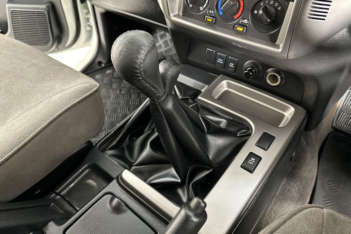 2012 Nissan PATROL ST (4x4) GU VII