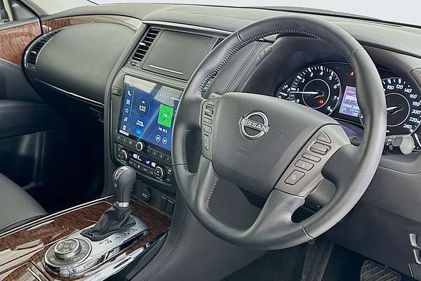 2025 Nissan PATROL Ti (4x4) Y62 SERIES 5 MY24 UPDT