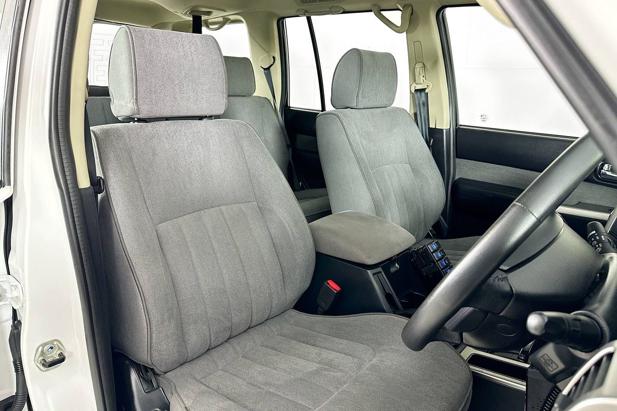 2016 Nissan PATROL ST (4x4) LEGEND EDITION GU SERIES 10