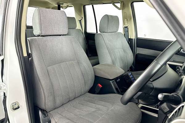 2016 Nissan PATROL ST (4x4) LEGEND EDITION GU SERIES 10