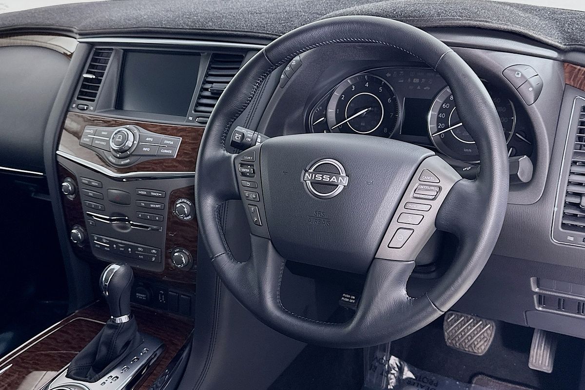 2023 Nissan PATROL Ti (4x4) Y62 SERIES 5 MY23