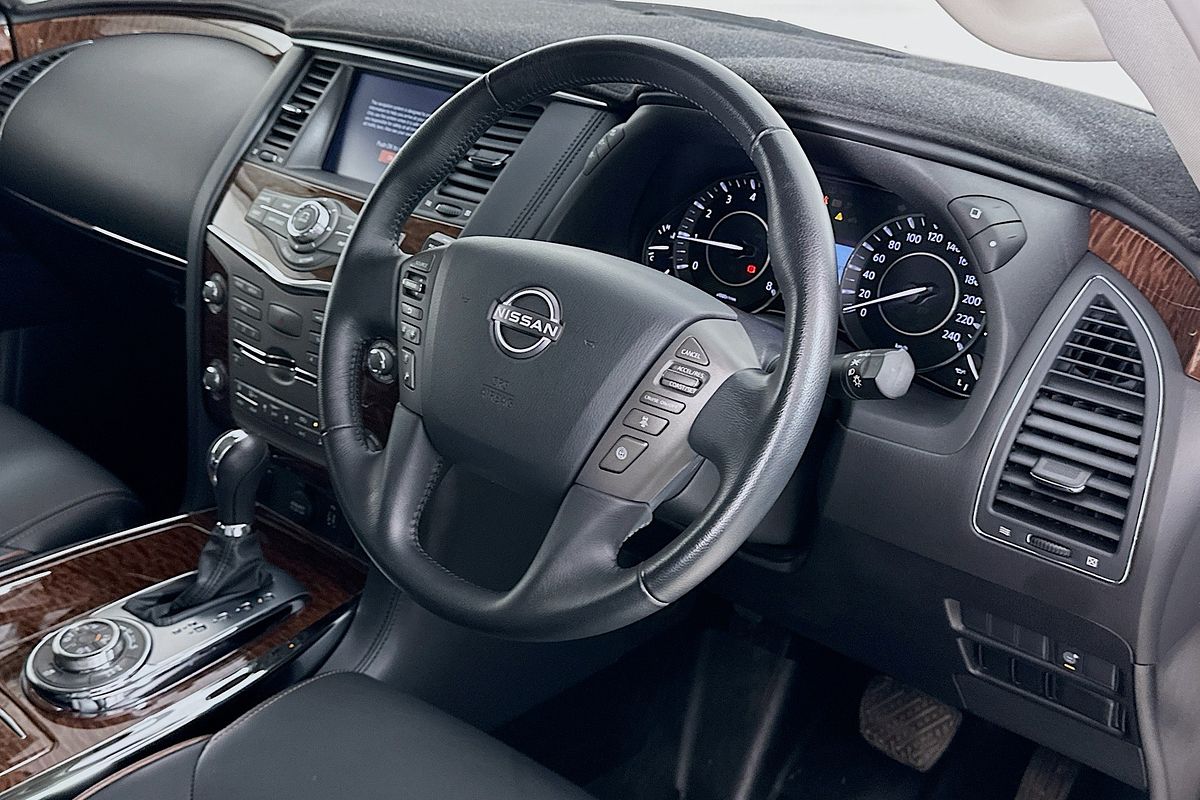 2023 Nissan PATROL Ti (4x4) Y62 SERIES 5 MY22