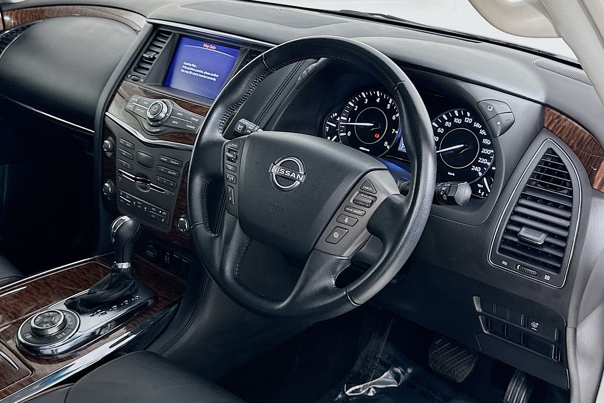 2022 Nissan PATROL Ti (4x4) Y62 SERIES 5 MY22
