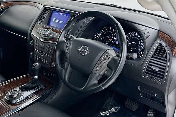2022 Nissan PATROL Ti (4x4) Y62 SERIES 5 MY22