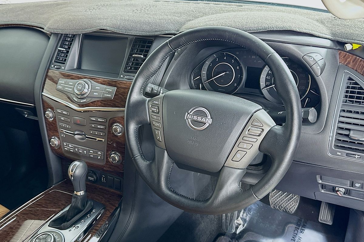2023 Nissan PATROL Ti (4x4) Y62 SERIES 5 MY23