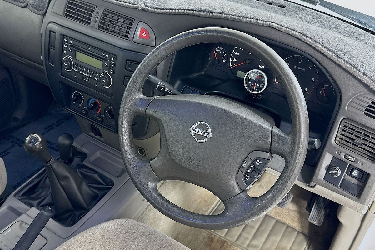 2016 Nissan PATROL ST (4x4) MY14