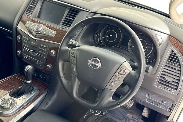 2022 Nissan PATROL Ti (4x4) Y62 SERIES 5 MY22