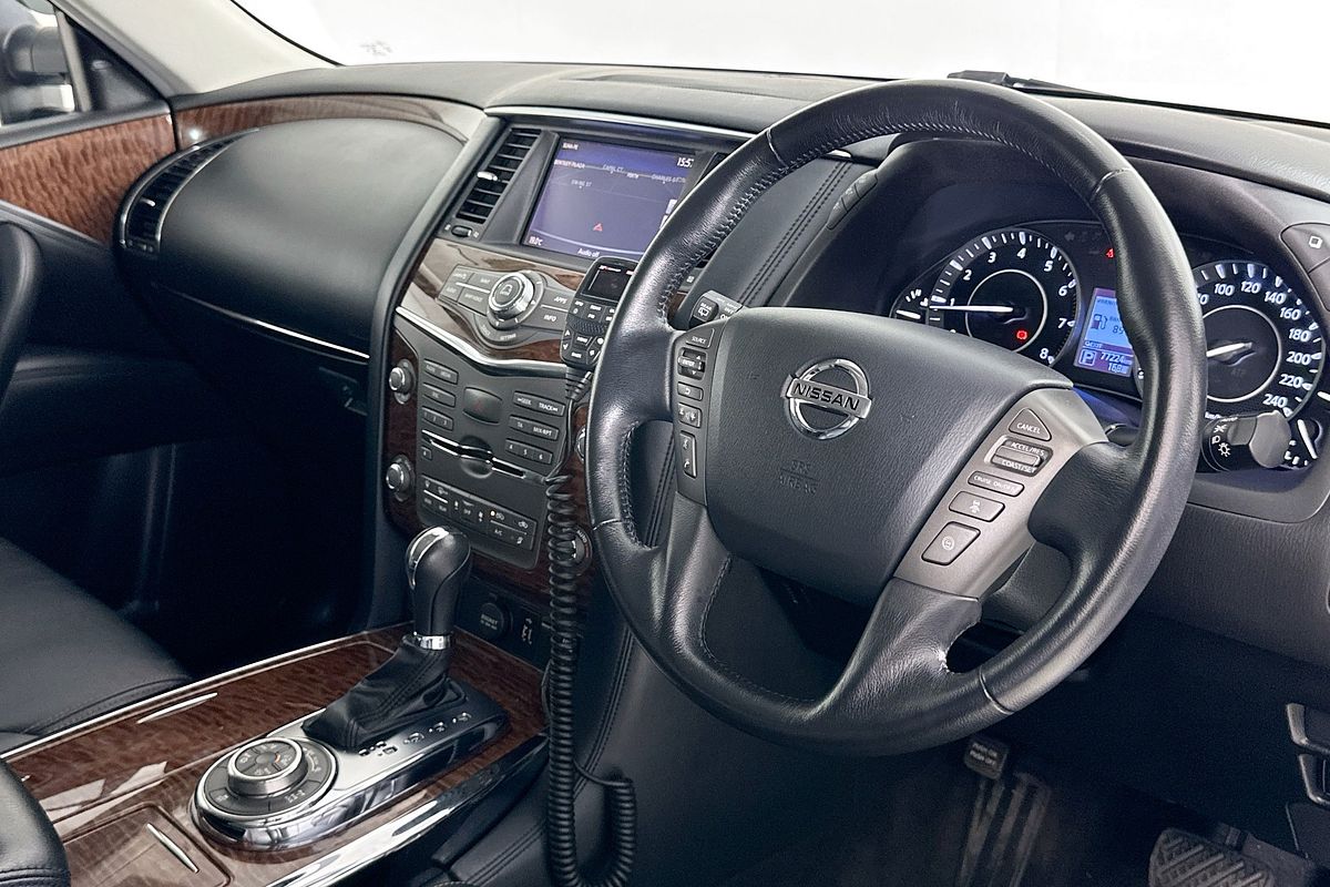 2019 Nissan PATROL Ti (4x4) Y62 SERIES 4 MY18