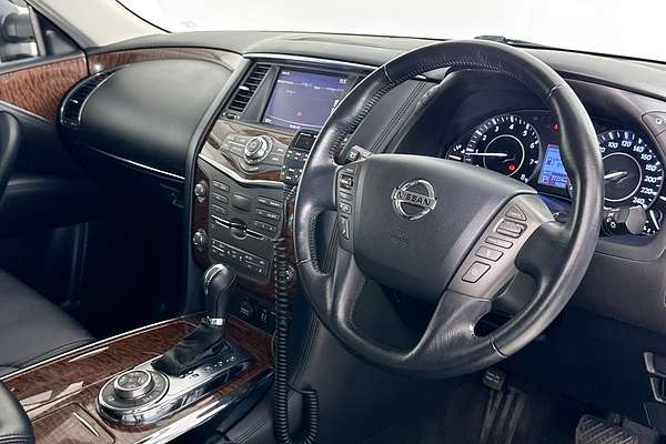 2019 Nissan PATROL Ti (4x4) Y62 SERIES 4 MY18