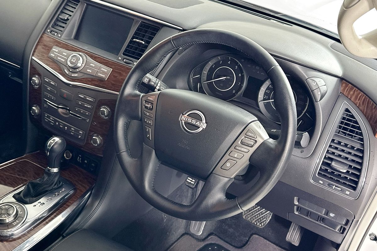 2022 Nissan PATROL Ti (4x4) Y62 SERIES 5 MY22