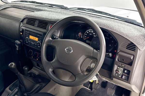 2010 Nissan Patrol DX (4x4) GU MY08 4X4