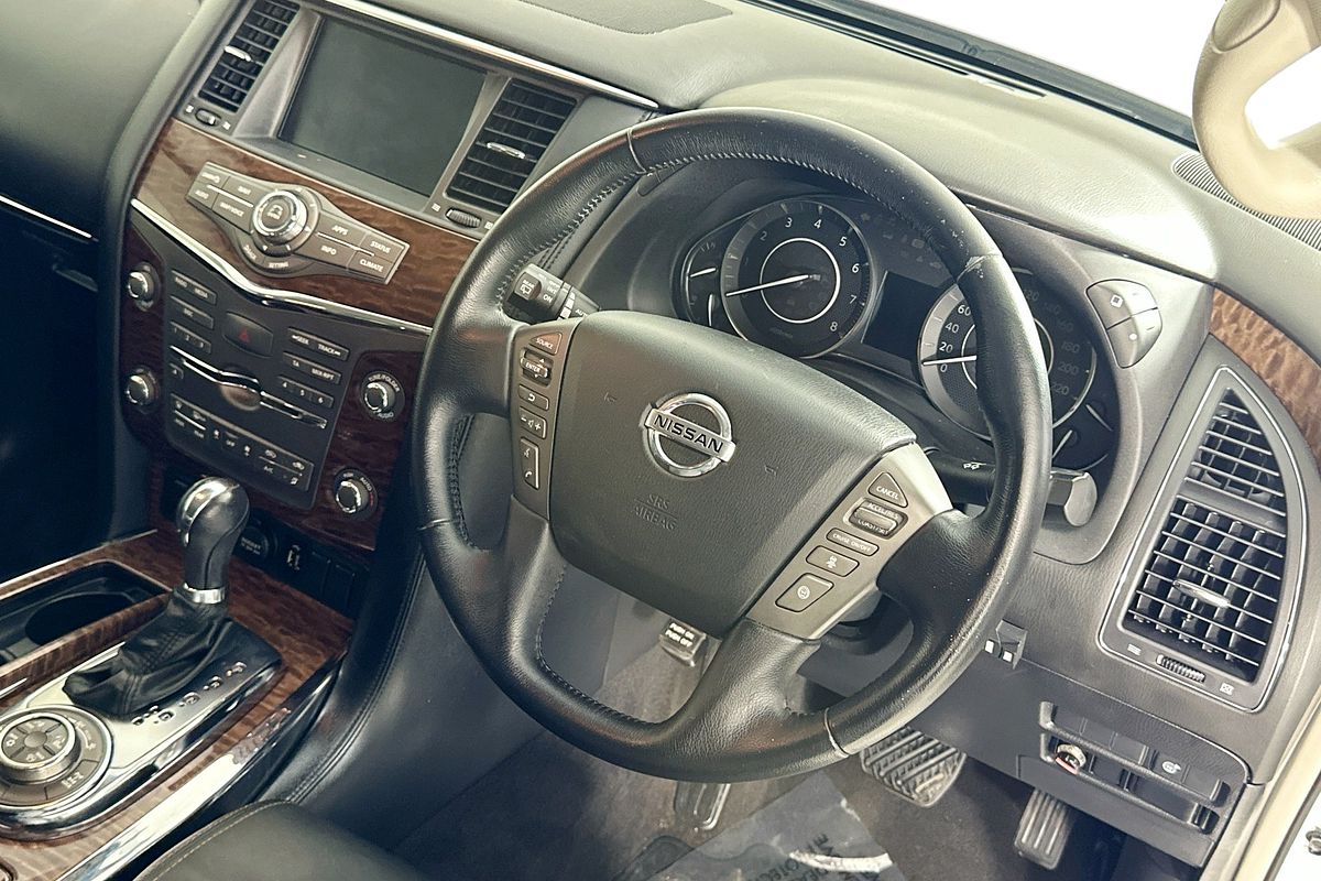 2021 Nissan PATROL Ti (4x4) Y62 SERIES 5 MY21