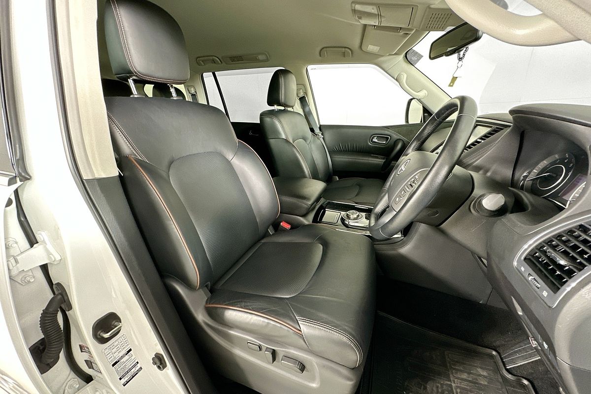 2023 Nissan PATROL WARRIOR (4x4) Y62 SERIES 5 MY23