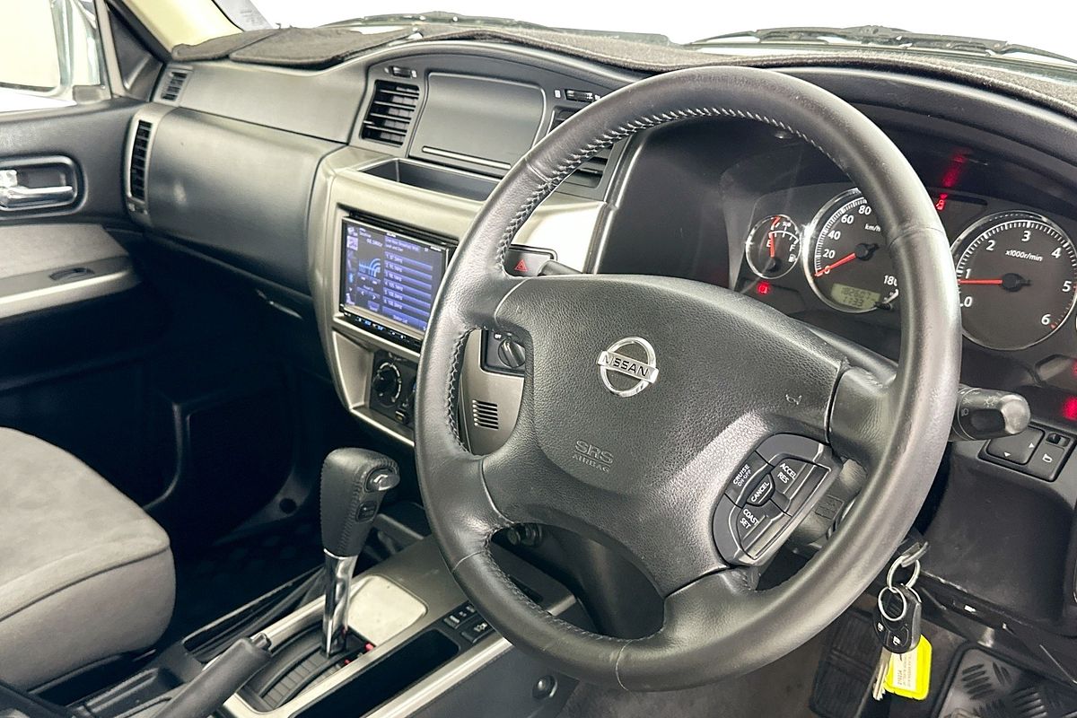 2014 Nissan PATROL ST TITANIUM (4x4) GU SERIES 9