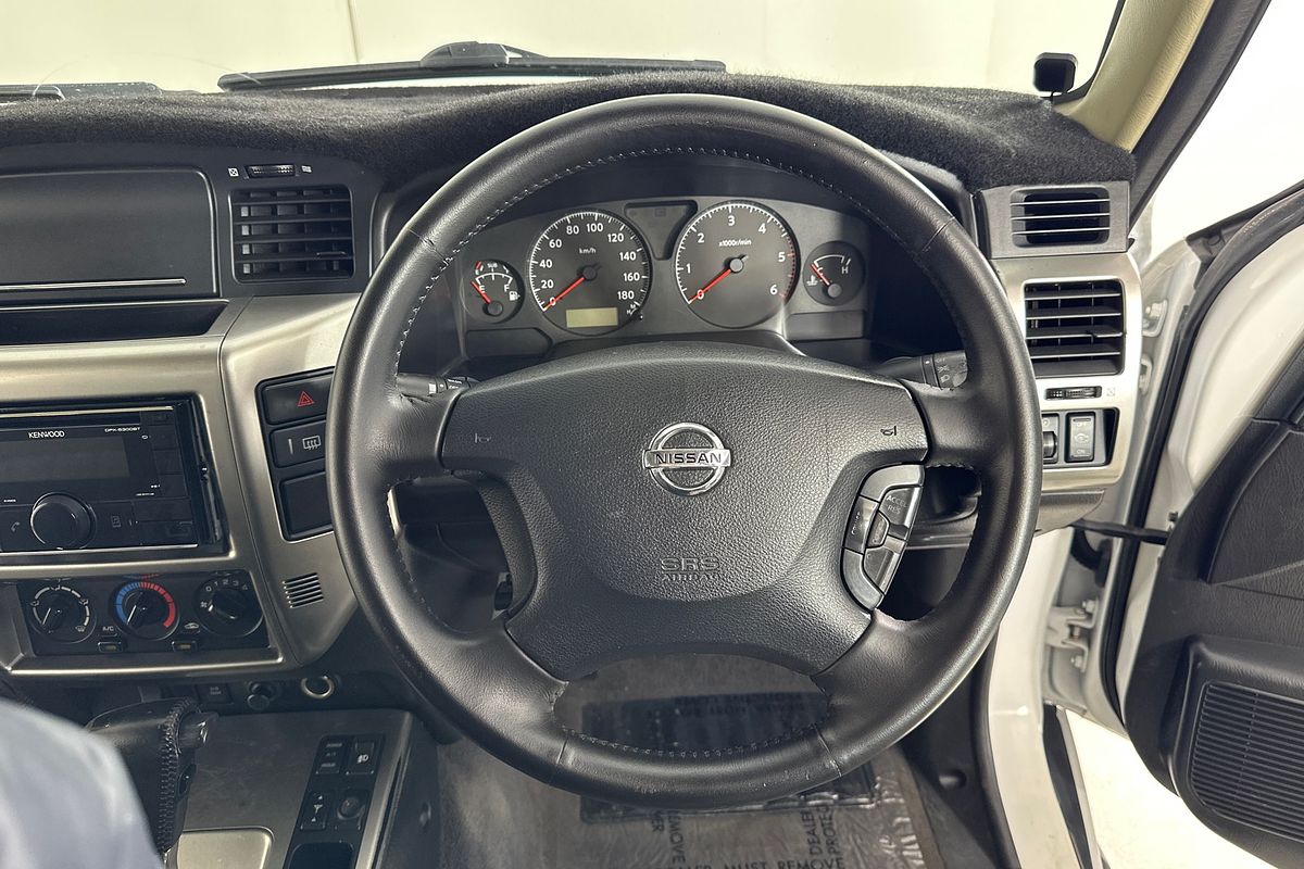 2008 Nissan PATROL ST (4x4) GU VI