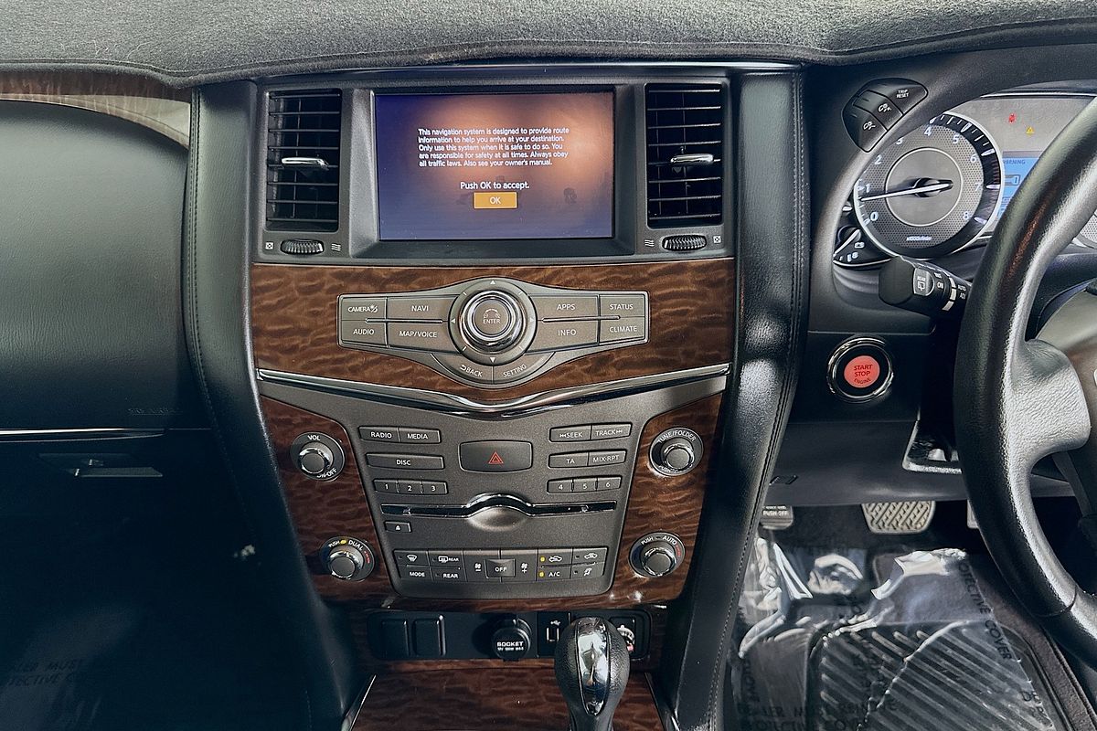 2023 Nissan Patrol Ti (4x4) Y62 SERIES 5 MY23
