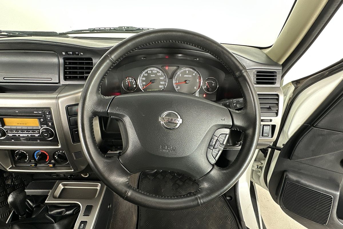2012 Nissan PATROL ST (4x4) GU VII