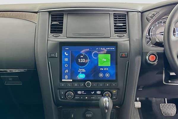 2025 Nissan PATROL Ti (4x4) Y62 SERIES 5 MY24 UPDT