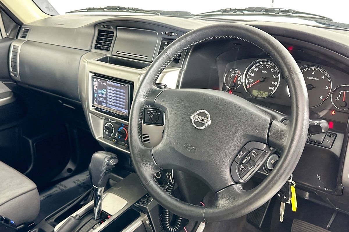 2016 Nissan PATROL ST (4x4) LEGEND EDITION GU SERIES 10
