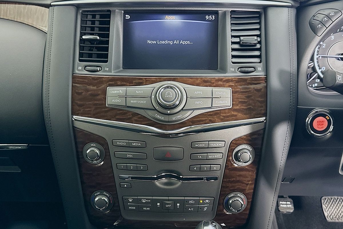 2023 Nissan PATROL Ti (4x4) Y62 SERIES 5 MY23