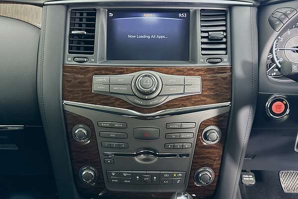 2023 Nissan PATROL Ti (4x4) Y62 SERIES 5 MY23