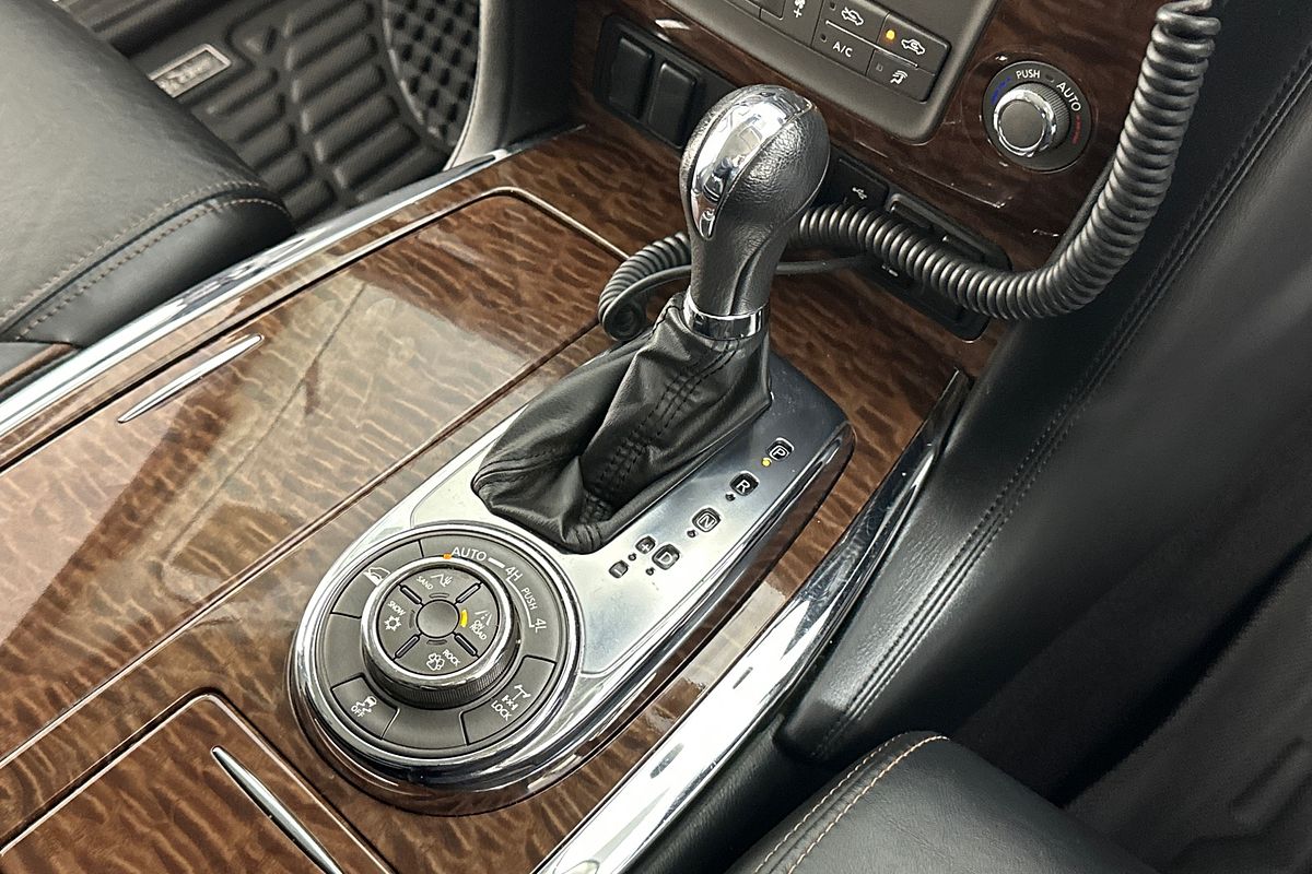 2020 Nissan PATROL Ti (4x4) Y62 SERIES 5 MY20