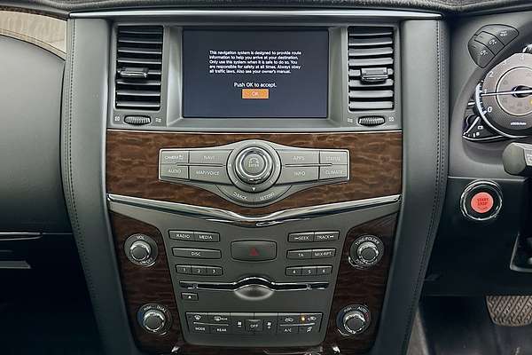 2023 Nissan PATROL Ti (4x4) Y62 SERIES 5 MY22