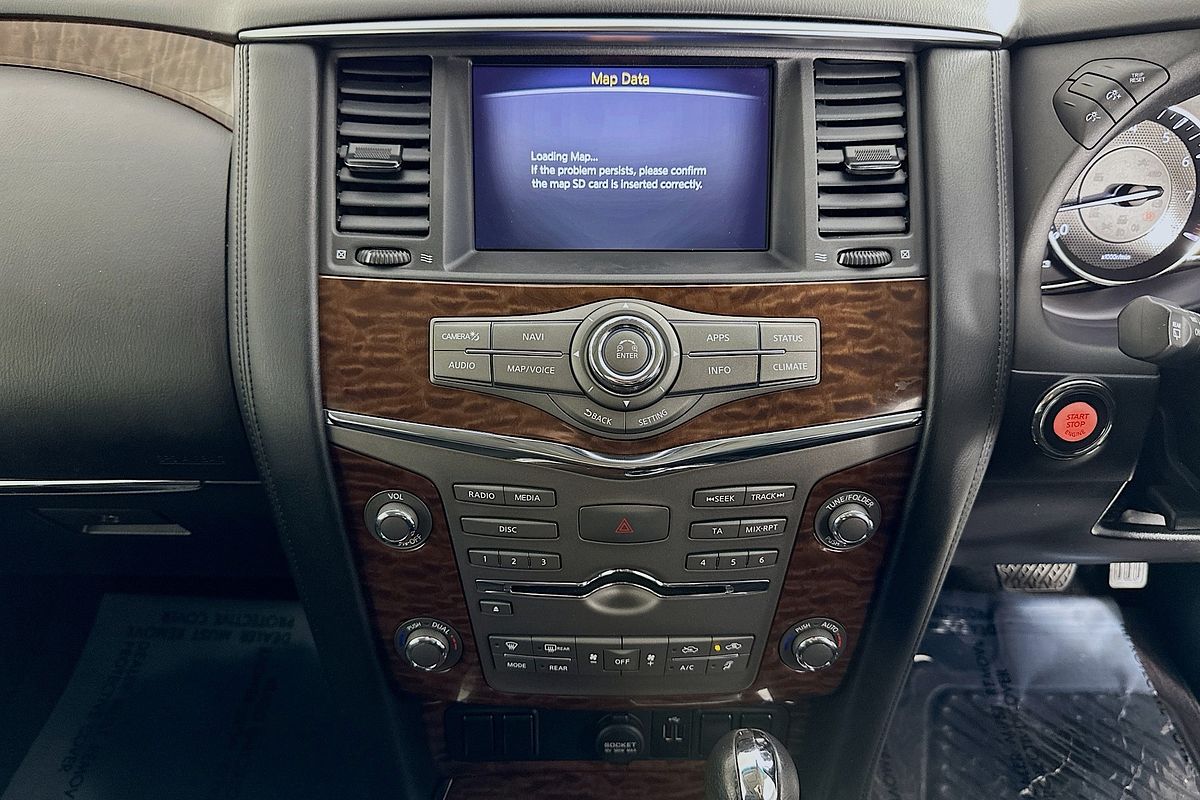 2022 Nissan PATROL Ti (4x4) Y62 SERIES 5 MY22