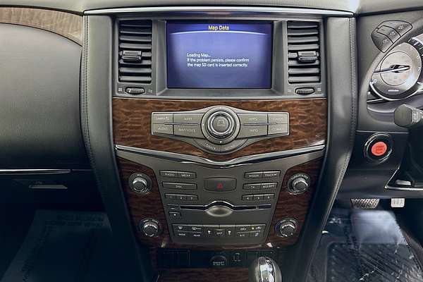 2022 Nissan PATROL Ti (4x4) Y62 SERIES 5 MY22