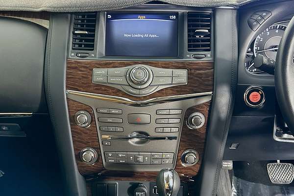 2023 Nissan PATROL Ti (4x4) Y62 SERIES 5 MY23
