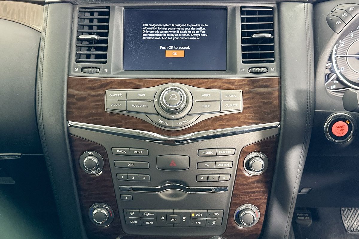 2022 Nissan PATROL Ti (4x4) Y62 SERIES 5 MY22