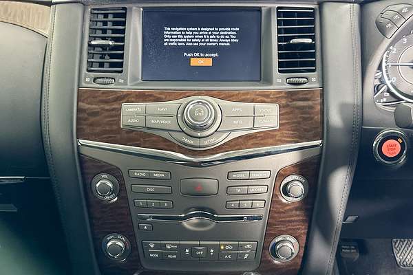 2022 Nissan PATROL Ti (4x4) Y62 SERIES 5 MY22