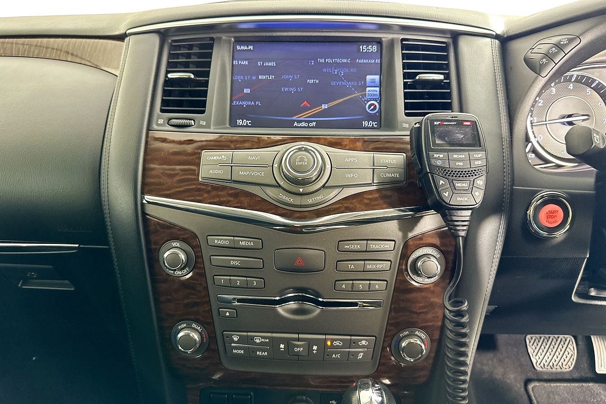 2019 Nissan PATROL Ti (4x4) Y62 SERIES 4 MY18