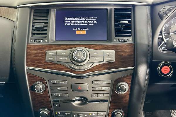 2022 Nissan PATROL Ti (4x4) Y62 SERIES 5 MY22