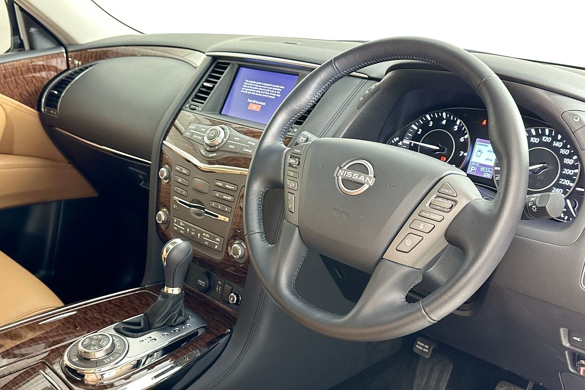 2024 Nissan PATROL Ti-L (4x4) Y62 SERIES 5 MY24