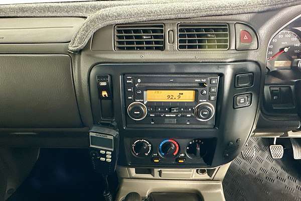 2010 Nissan Patrol DX (4x4) GU MY08 4X4