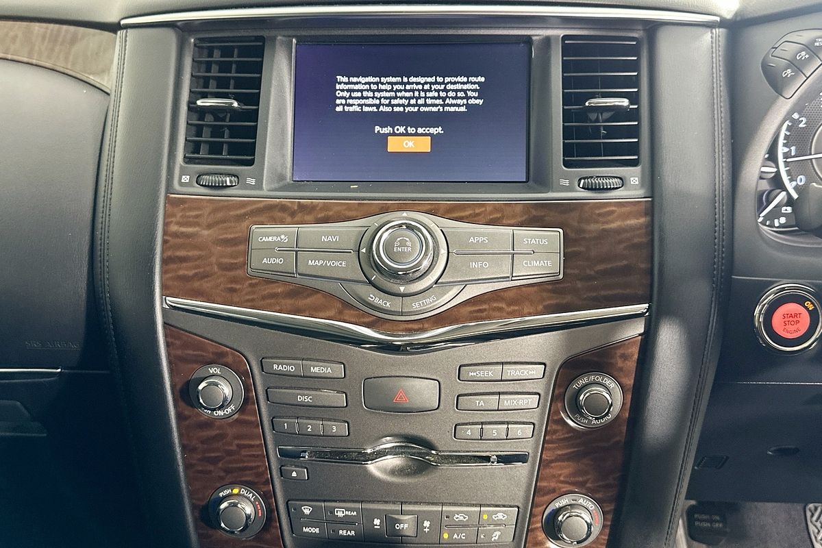 2021 Nissan PATROL Ti (4x4) Y62 SERIES 5 MY21