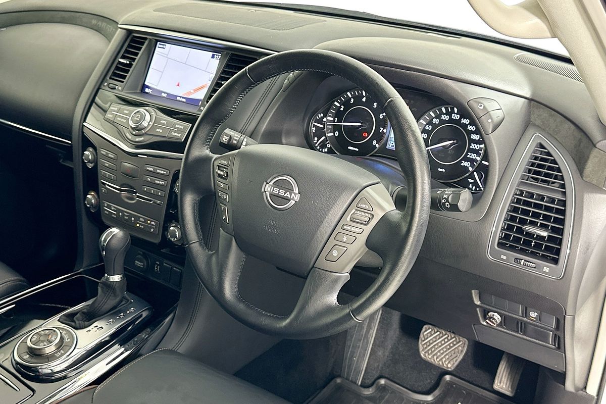 2023 Nissan PATROL WARRIOR (4x4) Y62 SERIES 5 MY23