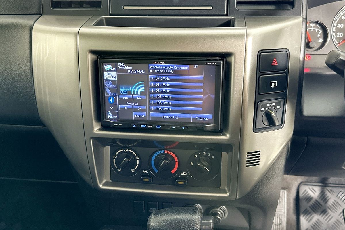 2014 Nissan PATROL ST TITANIUM (4x4) GU SERIES 9